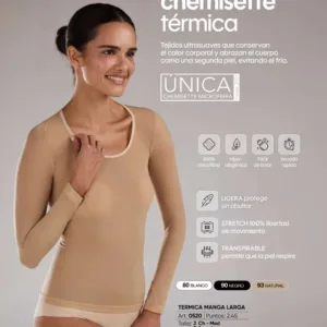 Camiseta Térmica manga larga