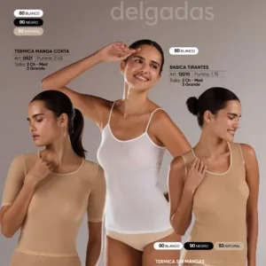 Camiseta Térmica sin mangas