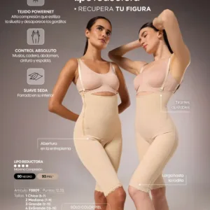 Faja Lipo reductora