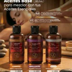 Aceite base de Coco - 150 ml