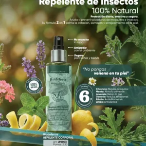 Biodefence Repelente Corporal - 100 ml