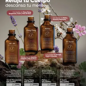 Bálsamo de Melisa - 50 ml