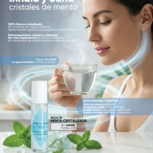 Alivia Té Menta Cristalizada - 5 g