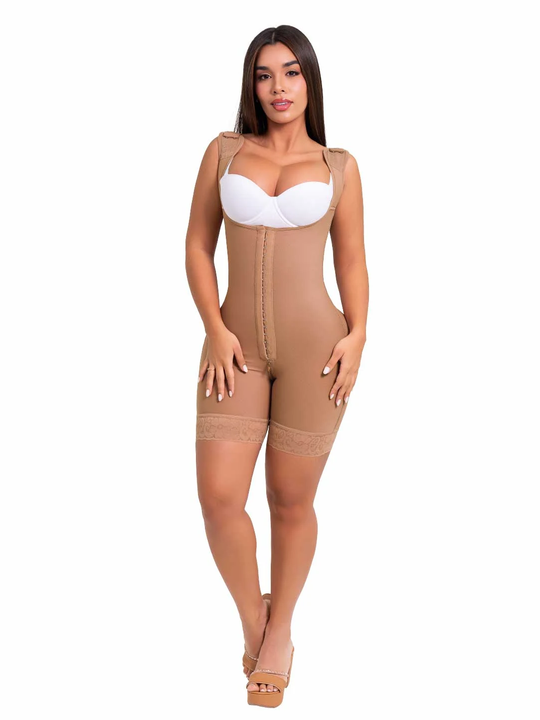 Faja Ultrainvisible Media Pierna La Diosa FF7131 Faja Ultrainvisible Media Pierna La Diosa FF7131