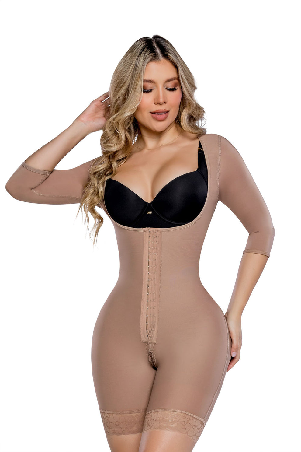 Faja Ultrainvisible Triple Realce con Efecto Push-Up Faja Ultrainvisible Triple Realce con Efecto Push-Up